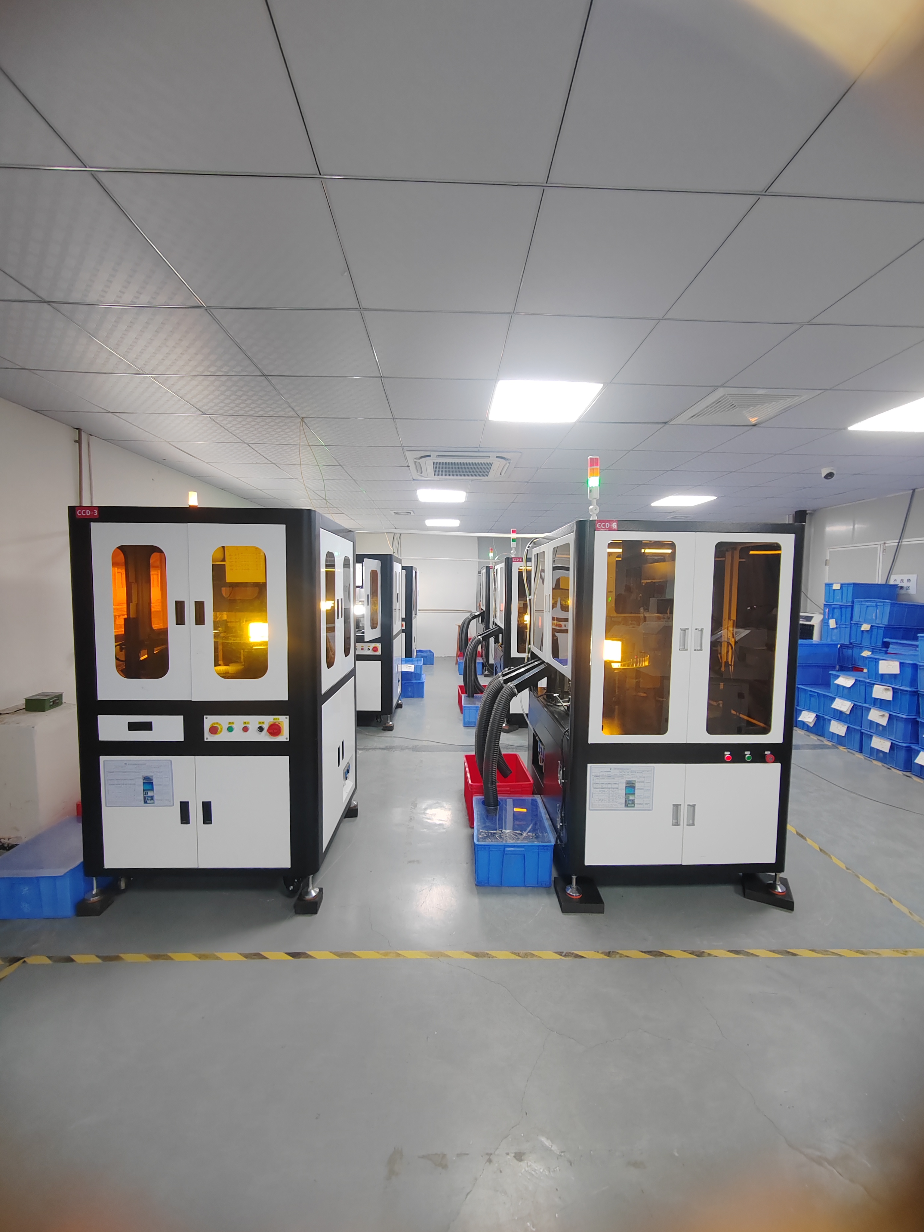 Automated production equipment